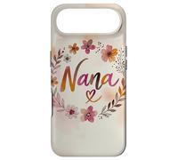 Custodia per iPhone Air Nana Floral Heart Flower Cottagecore Cute Grandma