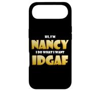 Custodia per iPhone Air Nancy Joke IDGAF Meme Cute Halloween Costume For Nancy