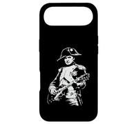 Custodia per iPhone Air Napoleone Bonaparte Suonare Chitarra Design