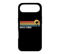 Custodia per iPhone Air Napoli Florida Retro Sunset Style Design