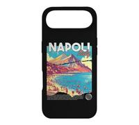 Custodia per iPhone Air Napoli Napoli Italia Retro Viaggi Arte Mediterraneo Spiaggia