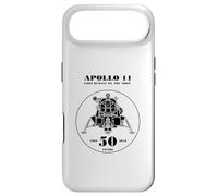 Custodia per iPhone Air Nasa Artemis II Apollo 11 Primi umani sulla luna 50 anni