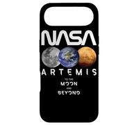 Custodia per iPhone Air NASA Artemis Missione Terra Luna Marte Worm Logo