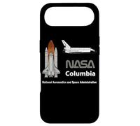 Custodia per iPhone Air NASA Columbia Space Shuttle Worm Logo