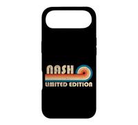 Custodia per iPhone Air NASH Surname Retro Vintage 80s 90s Birthday Reunion