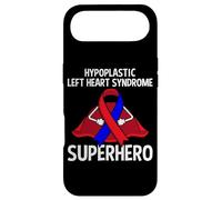 Custodia per iPhone Air Nastro ipoplastico con sindrome del cuore sinistro, supereroe guerriero