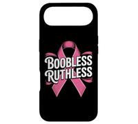 Custodia per iPhone Air Nastro rosa per mastectomia da combattente contro il cancro al seno