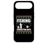 Custodia per iPhone Air Natale, Amore E Pesca - Gioia Festiva Per I Pescatori