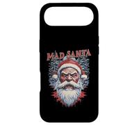 Custodia per iPhone Air Natale - Babbo Natale pazzo