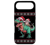 Custodia per iPhone Air Natale Lontra Marina T-Rex Dinosauro Tyrannosaurus Rex