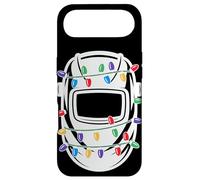 Custodia per iPhone Air Natale Luci Maschera Da Saldatura Saldatore MIG Metallo