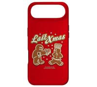 Custodia per iPhone Air Natale pan di zenzero Last Xmas