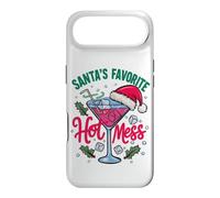 Custodia per iPhone Air Natale preferito di Babbo Natale caldo pasticcio divertente Natale