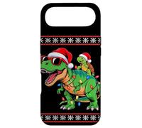 Custodia per iPhone Air Natale Tartaruga Marina T-Rex Dinosauro Tartarughe