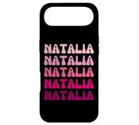 Custodia per iPhone Air Natalia Retro Stack Design