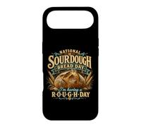 Custodia per iPhone Air National Sourdough Bread Day Rough Day Baker Pun