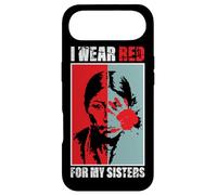 Custodia per iPhone Air Native America MMIW Awareness - Indosso Rosso Per Le Mie Sorelle