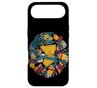 Custodia per iPhone Air Nativo Messicano Coyolxauhqui Dea Azteca