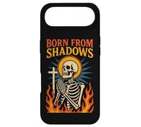 Custodia per iPhone Air Nato Dalle Ombre Fede Cristiana Scheletro Gotico Christcore