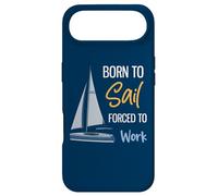 Custodia per iPhone Air Nato per navigare costretto a lavorare in barca a vela divertente