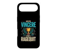 Custodia per iPhone Air Nato Per Vincere Cresciuto A Pane E Ragequit Gamer
