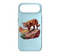 Custodia per iPhone Air Nature Big Cat Cougar Mom Mountain Lion Panther Puma Lover
