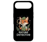 Custodia per iPhone Air Nature Explorer Detective Fox - Lente d'ingrandimento per bambini
