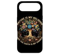 Custodia per iPhone Air Nature Is My Religion Earth Is My Church Gift