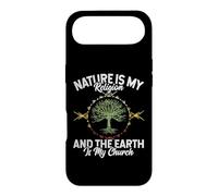 Custodia per iPhone Air Nature Is My Religion Earth Is My Church Native American Day
