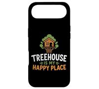 Custodia per iPhone Air Nature tree house trees quote funny happy place treehouse