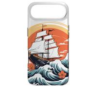 Custodia per iPhone Air Nave a vela con grafica a vele spiegate