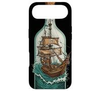 Custodia per iPhone Air Nave in Bottiglia Design Nautico Pirati