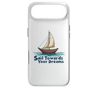 Custodia per iPhone Air Naviga verso i tuoi sogni Inspirational Sailing Nautical