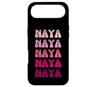 Custodia per iPhone Air Naya Retro Stack Design