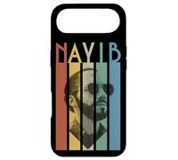 Custodia per iPhone Air Nayib Bukele El Salvador Leader Stile Retro Grafica