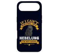 Custodia per iPhone Air Nebelung Se non posso portare il mio gatto non vado