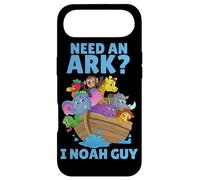 Custodia per iPhone Air Need An Ark I Noah Guy Divertente Bambini Christian Humor Gioco di parole Bibbia