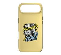 Custodia per iPhone Air Need Prayer Just Ask I'm Here For You Christian Family Gifts