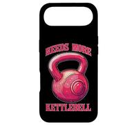 Custodia per iPhone Air Needs More Kettlebell Strength Training Fitness -