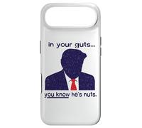 Custodia per iPhone Air Nelle tue viscere sai che è pazzo - Anti-Trump