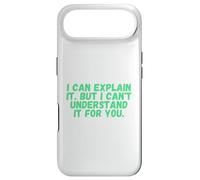 Custodia per iPhone Air Nerd Computer scientist Codice Geek System Administrator