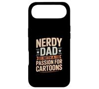 Custodia per iPhone Air Nerd Papà Con Una Passione Per Cartoni Animati Anime Fan