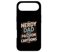 Custodia per iPhone Air Nerd Papà Con Una Passione Per Cartoni Animati Anime Fan