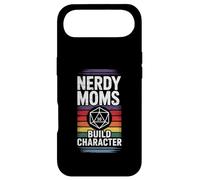 Custodia per iPhone Air Nerdy Moms Build Character RPG Fantasy Game Lover