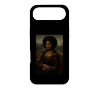 Custodia per iPhone Air Nero Mona Lisa Afro Nero Mona Lisa