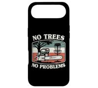 Custodia per iPhone Air Nessun albero Nessun problema Divertente Disco Golf