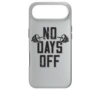 Custodia per iPhone Air Nessun Giorno Di Riposo Bodybuilder Che Dice Barbell
