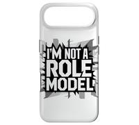 Custodia per iPhone Air Nessun modello In not a Role Model
