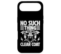 Custodia per iPhone Air Nessuna cosa come troppo trasparente pittore cappotto