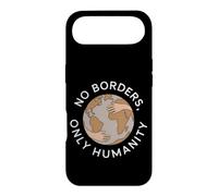 Custodia per iPhone Air Nessuna frontiera solo l'umanità Pace Pro Immigrazione